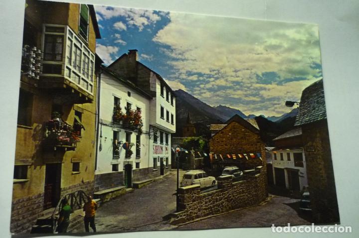 Postales: postal panticosa.-pl.jesus m.zuloaga