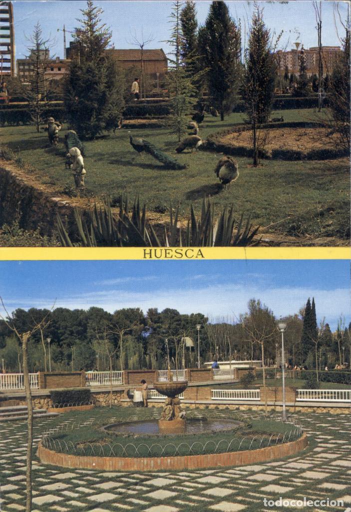 Postales: Postal antigua de Huesca - Foto 1