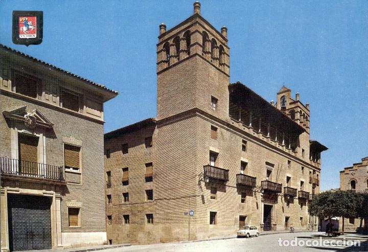 Postales: Postal antigua de Huesca - Foto 1