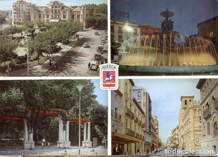 Postales: Postal antigua de Huesca - Foto 1