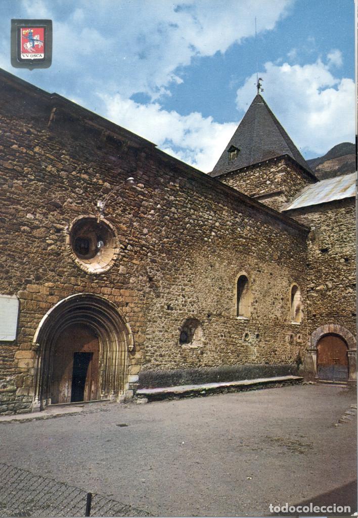 Postales: Postal antigua de Benasque (Huesca) - Foto 1