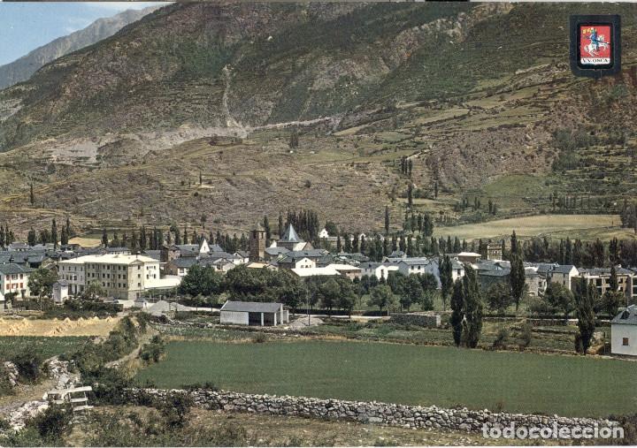 Postales: Postal antigua de Benasque (Huesca) - Foto 1
