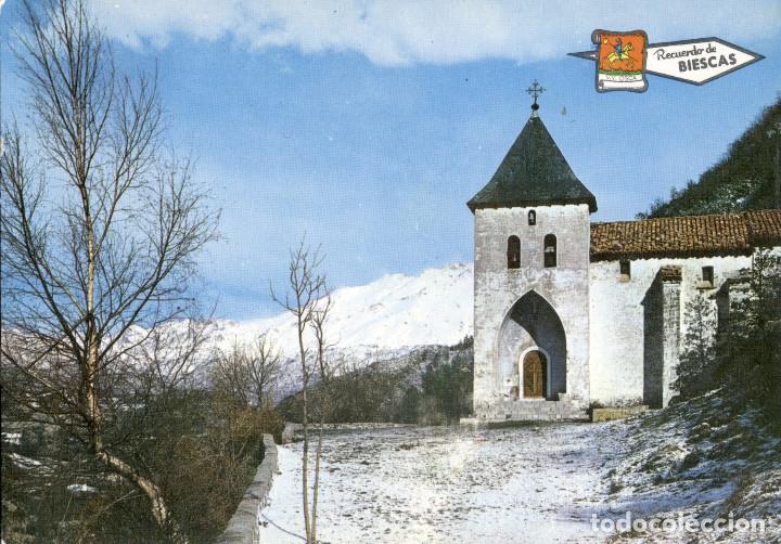 Postales: Postal antigua de Biescas (Huesca) - Foto 1