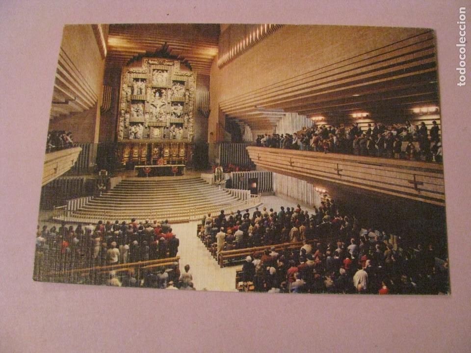 Postales: POSTAL DE TORRECIUDAD INTERIOR DEL SANTUARIO. ED. SICILIA