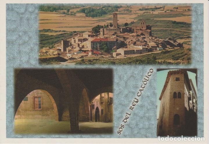 Postales: () SOS DEL REY CATOLICO. ZARAGOZA ... SIN CIRCULAR - Foto 1