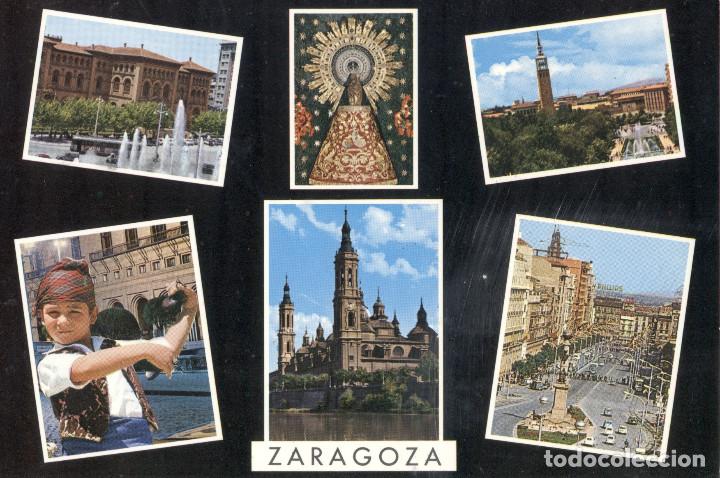 Postales: Postal antigua de Zaragoza - Foto 2