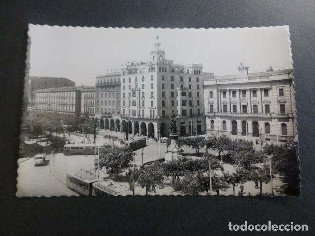 Postales: ZARAGOZA PASEO DE ESPA&Ntilde;A - Foto 1