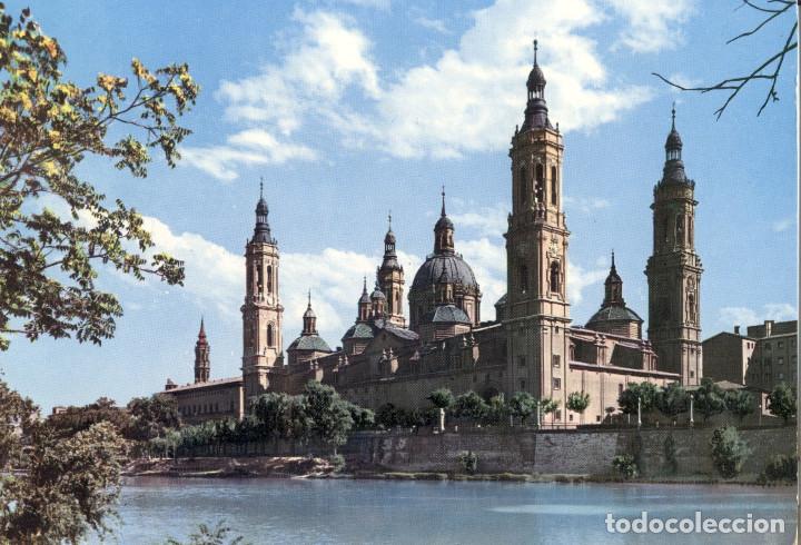 Postales: Postal antigua de Zaragoza - Foto 1