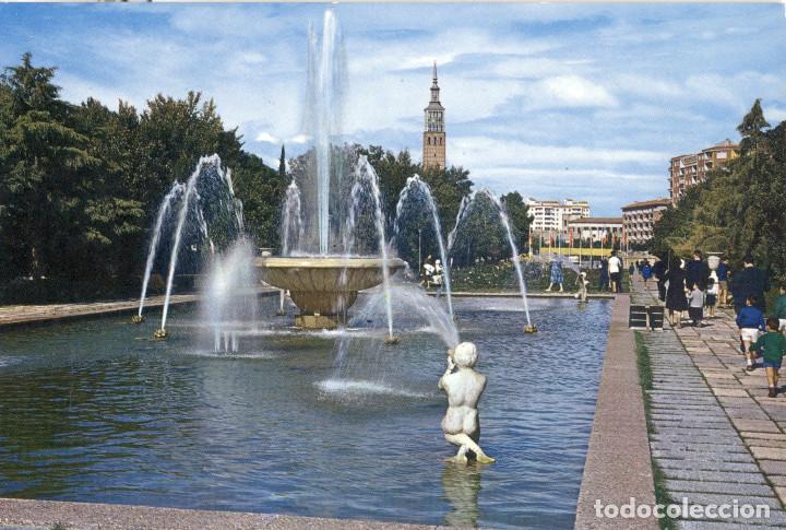 Postales: Postal antigua de Zaragoza - Foto 1