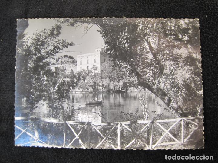 Postales: ALHAMA DE ARAGON-PARQUE DE LAS TERMAS PALLARES-ED&middot;ARMANDO VIDAL-POSTAL ANTIGUA-VER FOTOS-(78.145)