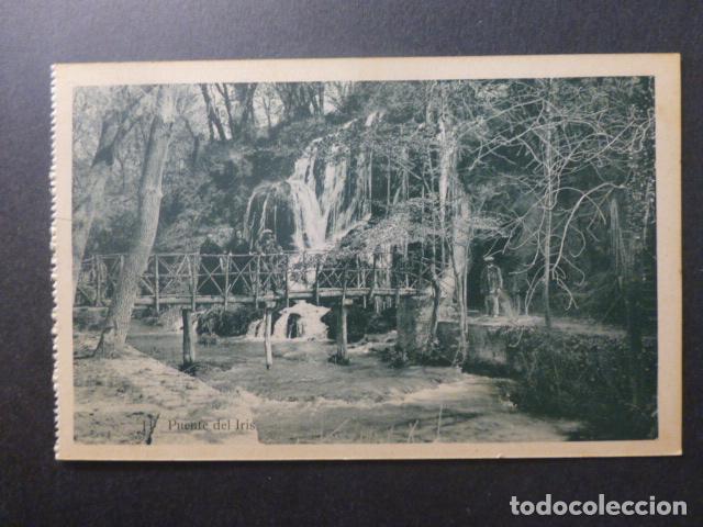 Postales: MONASTERIO DE PIEDRA ZARAGOZA PUENTE DEL IRIS - Foto 1