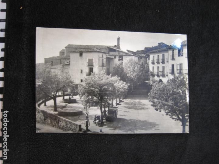 Postales: BENABARRE-PLAZA MAYOR-EDICIONES SICILIA-13-POSTAL ANTIGUA-VER FOTOS-(78.163)