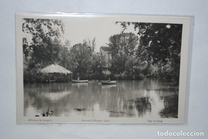 Postales: ALHAMAR DE ARAGON . TERMAS PALLARES .