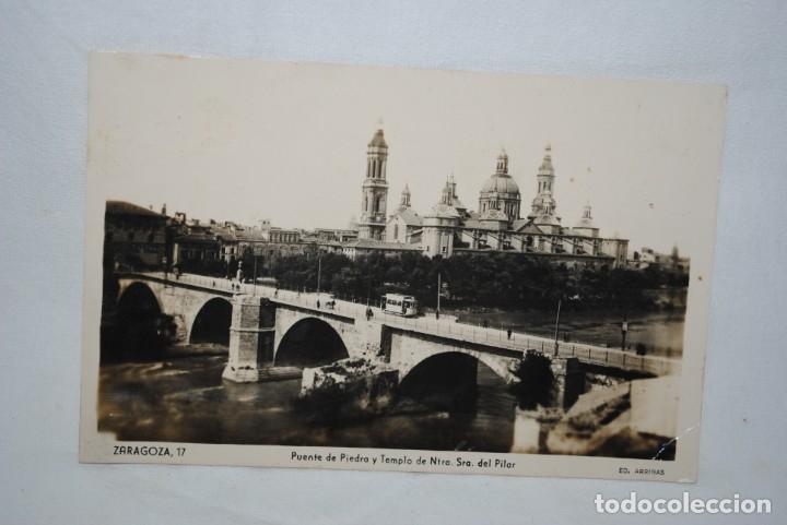 Postales: ZARAGOZA , PUENTE DE PIEDRA . - Foto 1