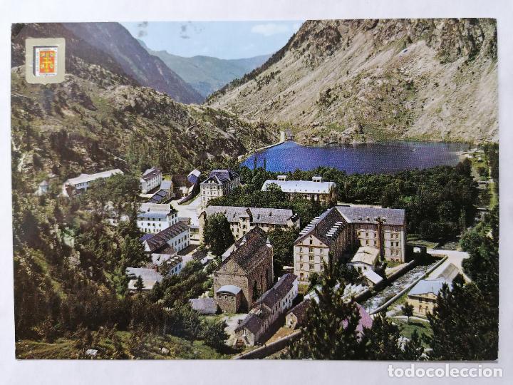 Postales: POSTAL BALNEARIO DE PANTICOSA, PIRINEO ARAGONES, VISTA GENERAL