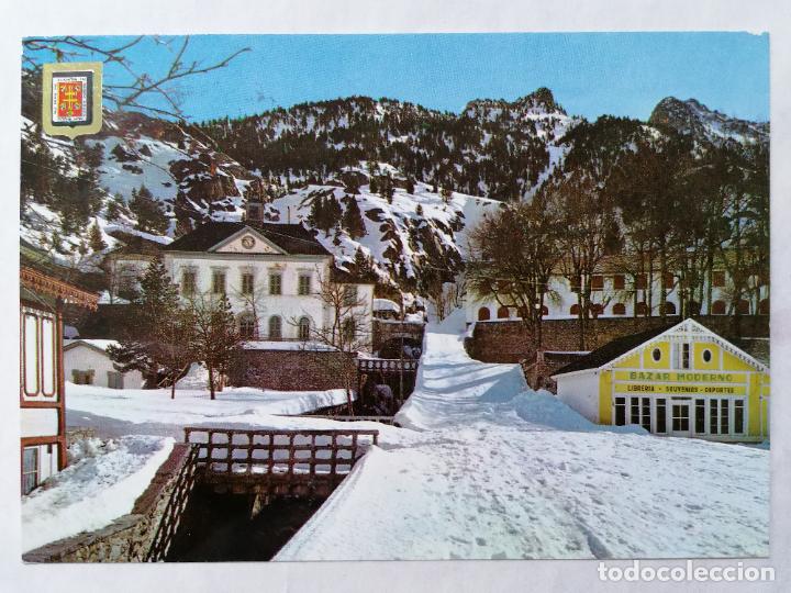 Postales: POSTAL BALNEARIO DE PANTICOSA, PIRINEO ARAGONES, VISTA PARCIAL