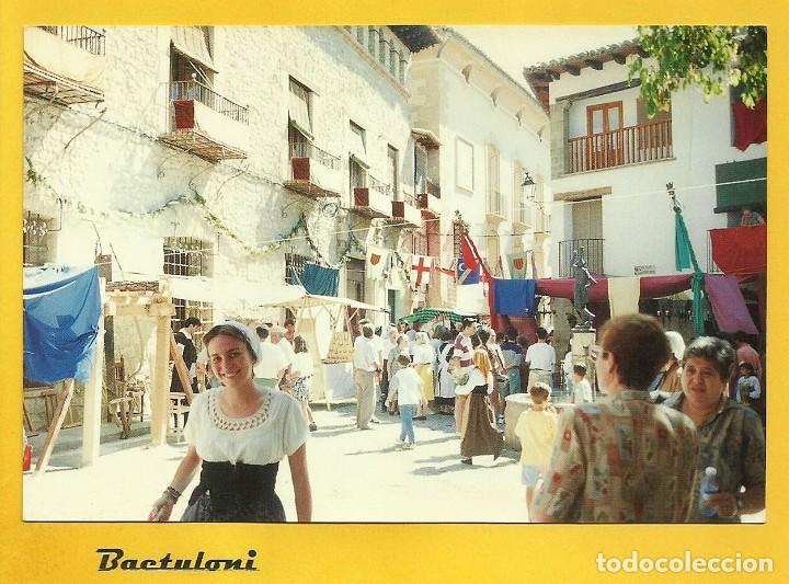 Postales: Rubielos de Mora. Mercado Medieval - Foto 1