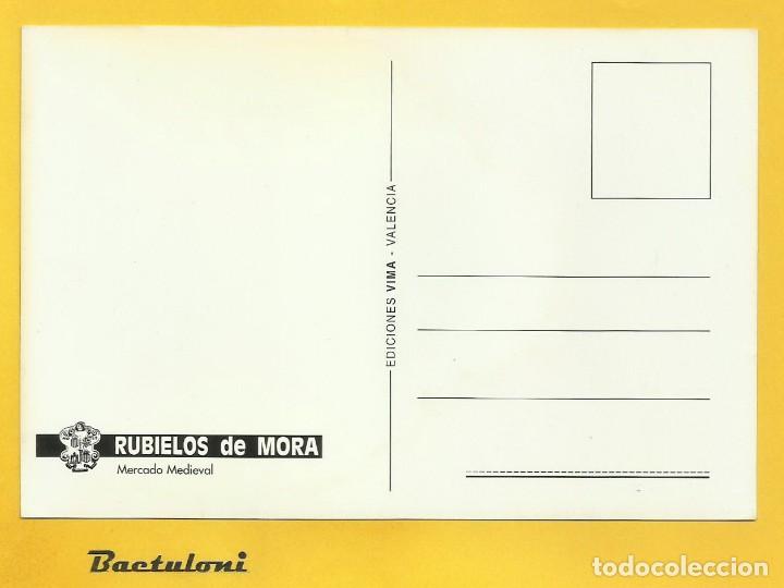 Postales: Rubielos de Mora. Mercado Medieval - Foto 2