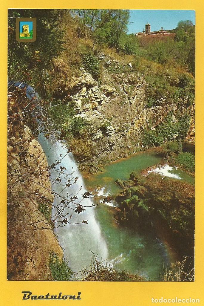 Postales: Monasterio de Piedra (Nu&eacute;valos). Cascada Caprichosa