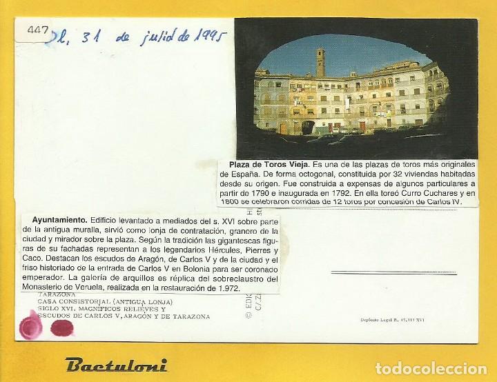 Postales: Tarazona. Ayuntamiento - Foto 2