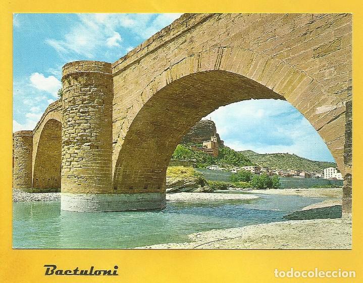 Postales: Graus. Puente sobre el &Eacute;sera - Foto 1