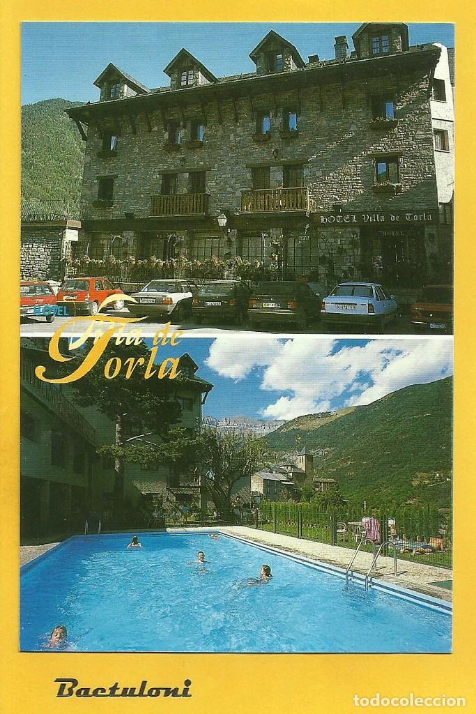 Postales: Torla. Hotel Villa de Torla - Foto 1