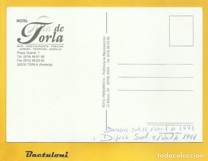 Postales: Torla. Hotel Villa de Torla - Foto 2