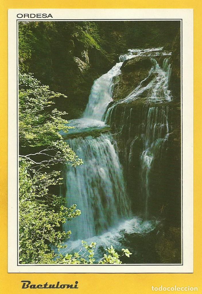 Postales: Ordesa. Cascada del r&iacute;o Arazas