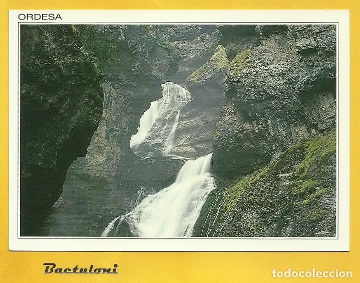 Postales: Ordesa. Cascada del Estrecho