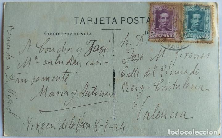 Postales: ALCALA DE LA SELVA VISTA DE LA VEGA - Foto 2