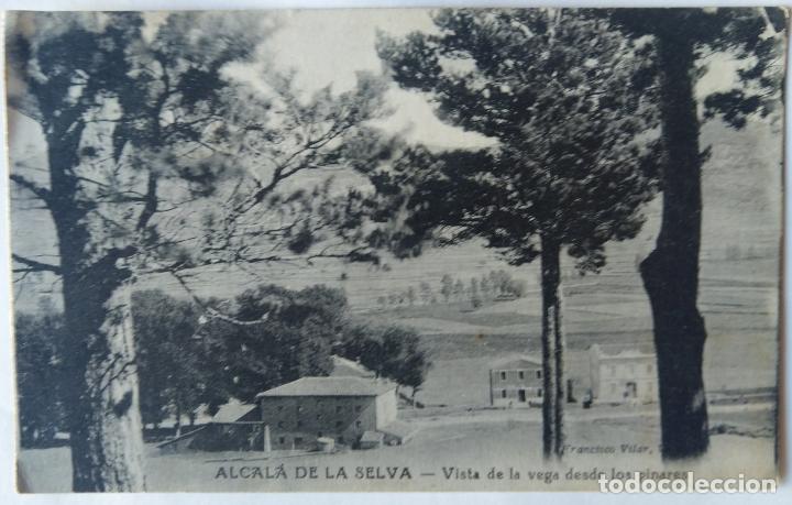 Postales: ALCALA DE LA SELVA VISTA DE LA VEGA - Foto 1