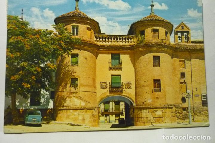 Postales: POSTAL CALATAYUD.-PUERTA TERRER .-CIRCULADA - Foto 1