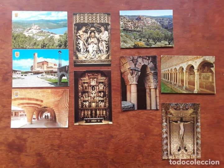 Postales: TORRECIUDAD ALQUEZAR ALQUEZAS 9 POSTALES - Foto 1