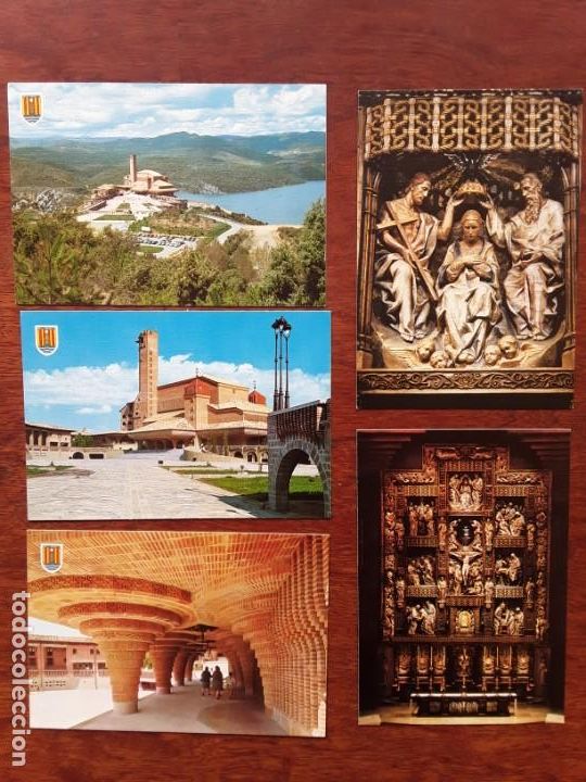 Postales: TORRECIUDAD ALQUEZAR ALQUEZAS 9 POSTALES - Foto 2