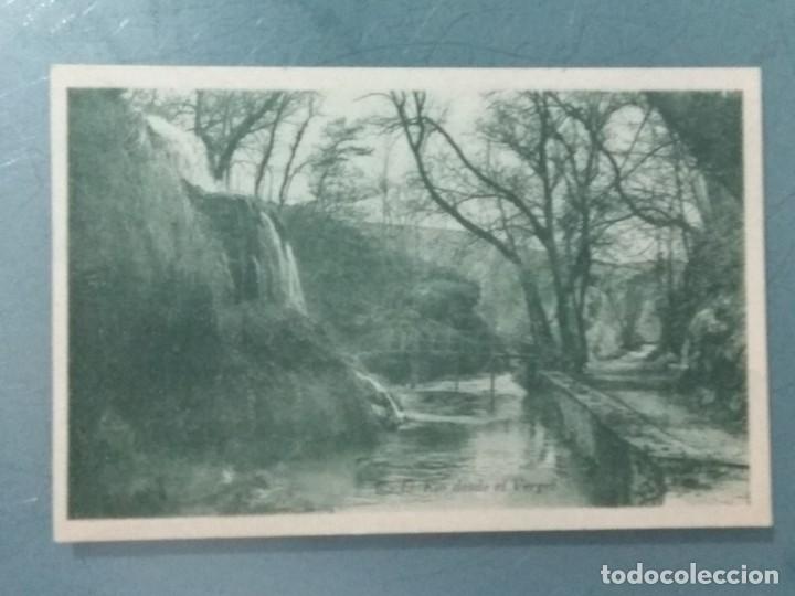 Postcards: POSTAL ALHAMA DE ARAG&Oacute;N. N&ordm; 6. EL RIO DESDE EL VERGER.