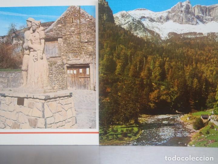 Postales: HECHO - HUESCA - LOTE DE DOS POSTALES - Foto 1