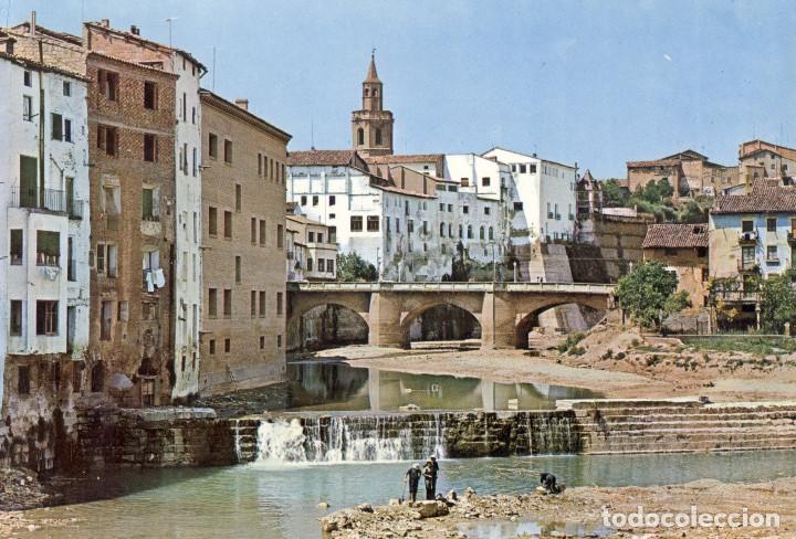 Postales: Postal antigua de Barbastro (Huesca) - Foto 1