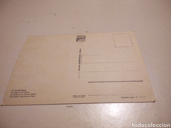 Postales: Postal Zaragoza - Foto 2