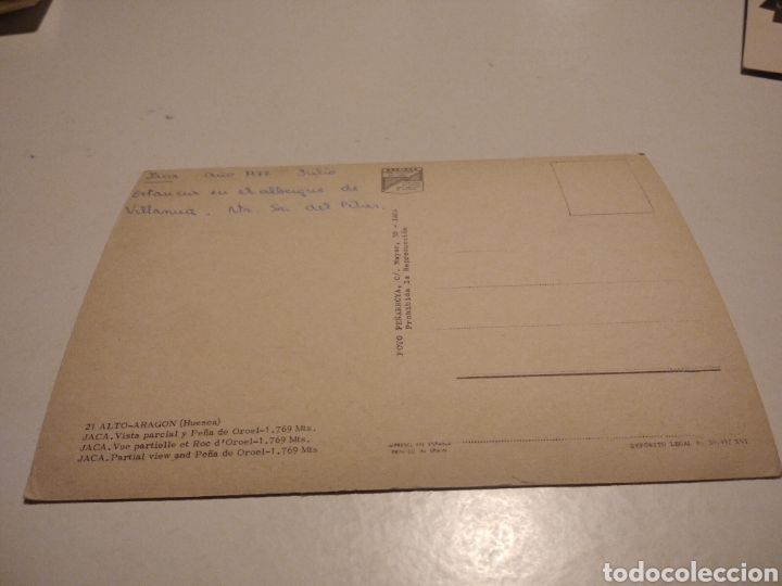 Postales: Postal Jaca - Foto 2