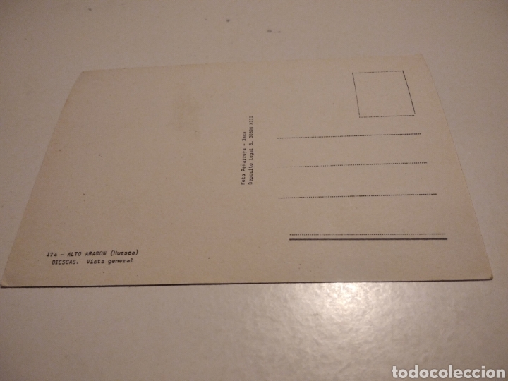 Postales: Biescas Postal - Foto 2