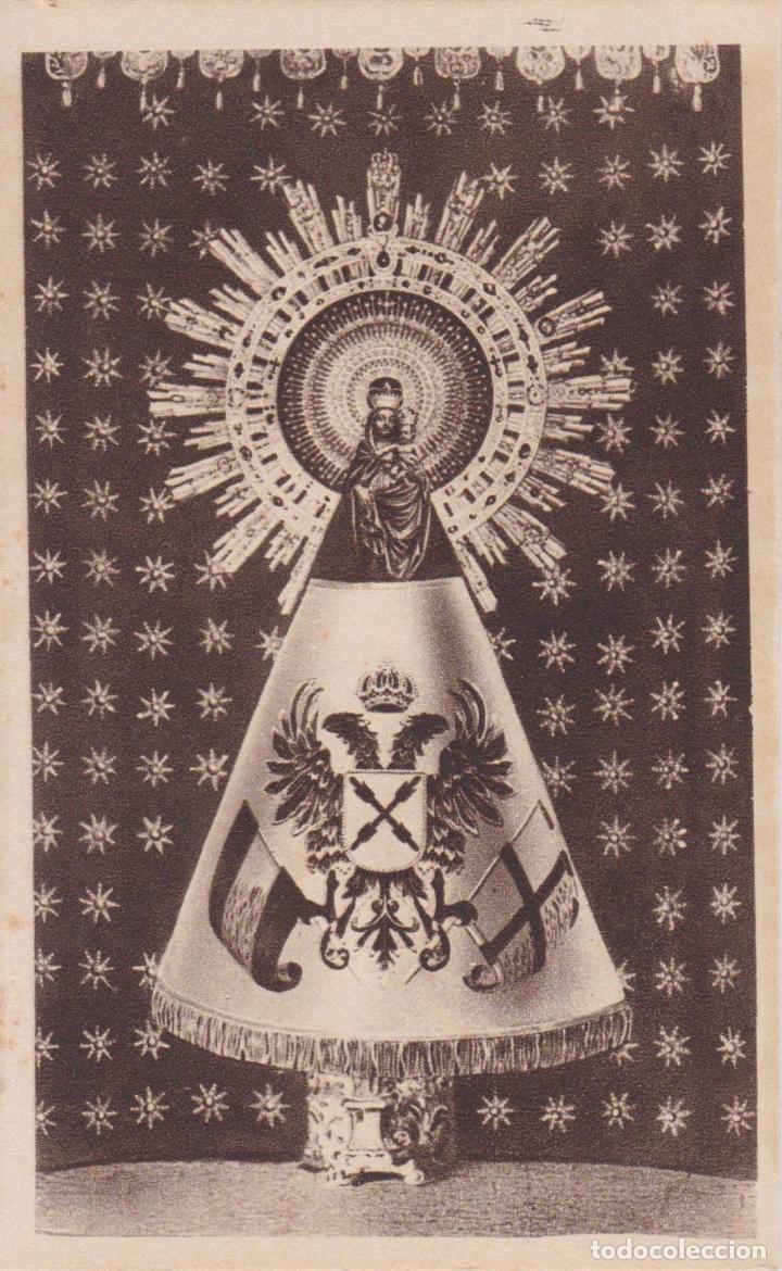 Postkarten: 4 ANTIGUAS POSTALES DE NUESTRA SE&Ntilde;ORA DEL PILAR CON DIFERENTES MANTOS