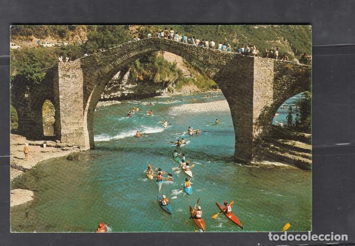 Postales: 19.- GRAUS. DESCENSO DEL RIO ESERA. - Foto 1