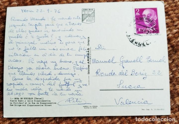 Postales: MORA DE RUBIELOS - TERUEL - Foto 2