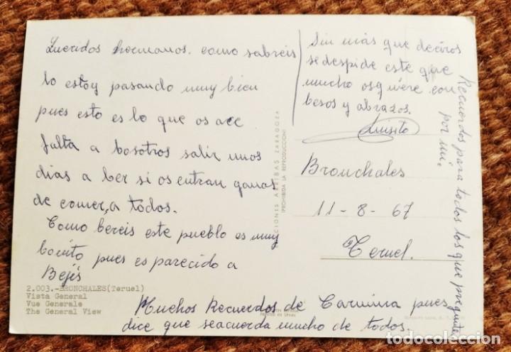 Postales: BRONCHALES - TERUEL - Foto 2