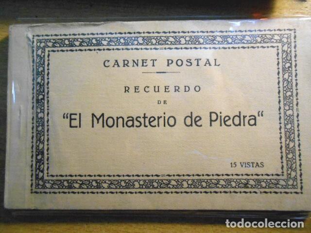 Postales: EL MONASTERIO DE PIEDRA - 15 postales