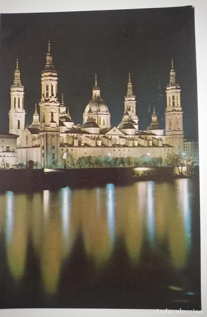 Postales: Zaragoza. Bas&iacute;lica del Pilar. Postal sin circular - Foto 1
