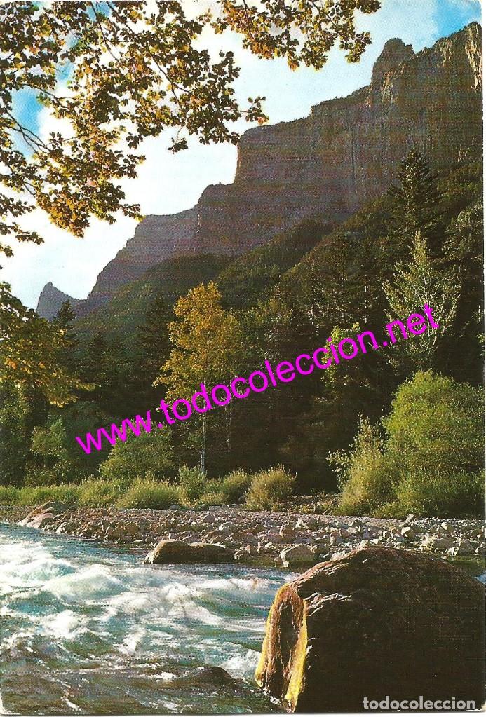 Postkarten: PARQUE NACIONAL DE ORDESA - PIRINEO DE HUESCA (POSTAL DE 1975)