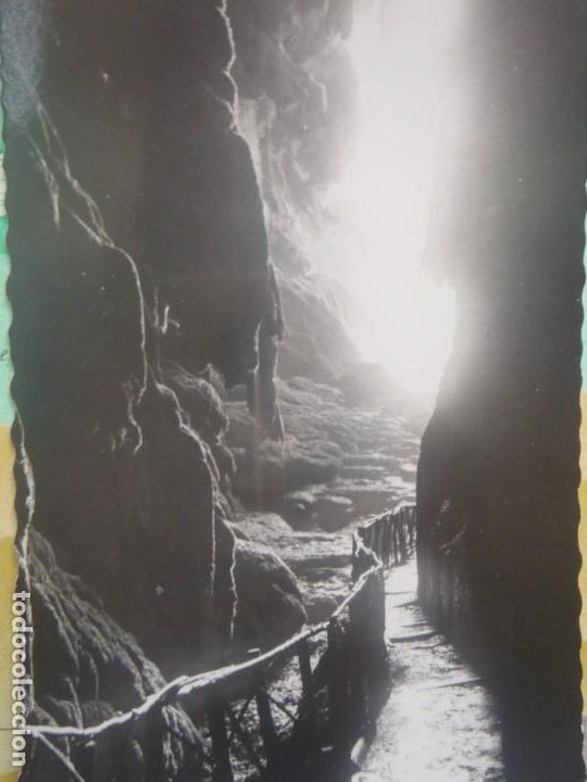 Postales: MONASTERIO DE PIEDRA - GRUTA DE LA COLA DE CABALLO