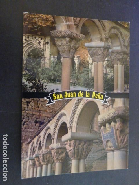Postales: SAN JUAN DE LA PE&Ntilde;A HUESCA - Foto 1