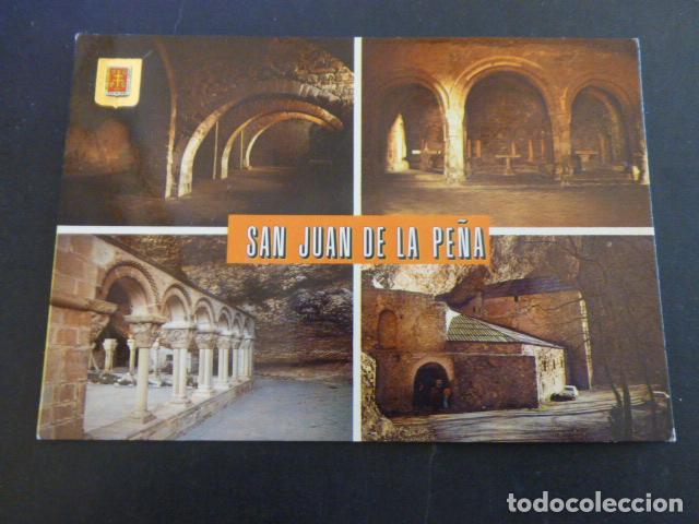 Postales: SAN JUAN DE LA PE&Ntilde;A HUESCA - Foto 1